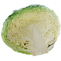 Cabbage Organic Half Download HQ - Free PNG