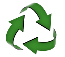 Recycle Logo Symbol Recycling Waste Free PNG HQ