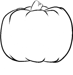 Pumpkins Clipart Transparent Black - White Transparent Pumpkin Clipart Png