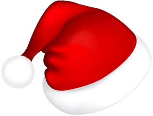 Santa Cap Png Christmas Capclipart - Santa Claus Hat