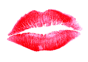 Lipstick Kiss Transparent Background - Free PNG