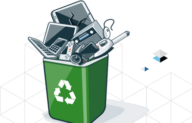 Sudbury It Support Electronic Recycling - Electronic Recycling Png