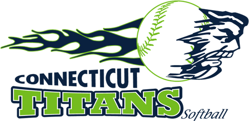 Connecticut Titans - Ct Titans Softball Png