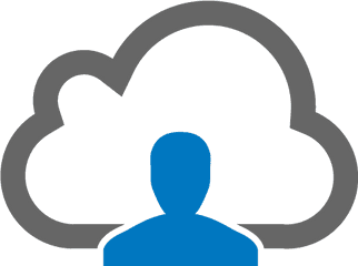 Private Cloud Icon - Cloud Download Icon Gif Png