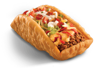 Taco Bell Xxl Chalupa Review - Chalupa Food Png