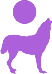 Wolf Howling - Free Vector Silhouettes Companion Dog Png