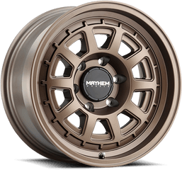 Mayhem Wheels Voyager - Mayhem Voyager 8303 Dark Bronze Png