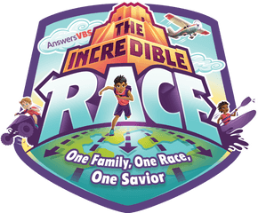 Incredible Race Resources Answersvbs 2019 - Poster Png