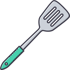 Spatula - Spatula With Transparent Background Png