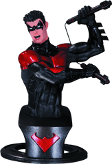 Details About Batman - Nightwing Bustdccnov140355 Nightwing Statue Png