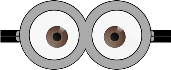 Minion Eyes Png Image - Minion Eyes Png