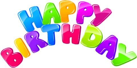 Free Png Download Happy Birthday - Happy Birthday Transparent Background