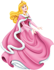 Clipart Sleeping Winter Transparent - Princess Aurora Png