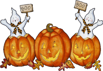 Free Halloween Page Borders Download Clip Art - Animated Transparent Jack O Lantern Png