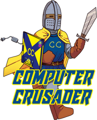 Computer Crusader Repair - North Georgia Blue Png