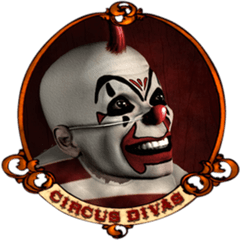 Dwarf Clown X Free Images - Vector Clip Art Clown Png