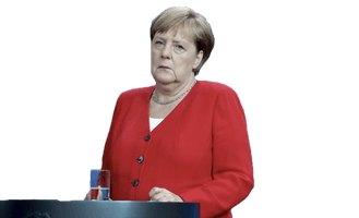 Merkel Pic Angela Free Clipart HQ - Free PNG