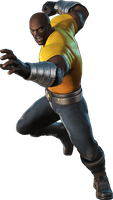 Luke Cage Marvels Free HQ Image - Free PNG