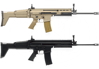 Download Scar - Fn Scar 223 Full Size Png Image Pngkit Scar H Assault Rifle