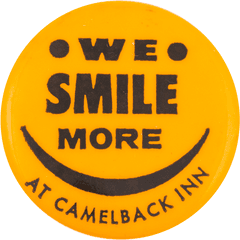 We Smile More - Circle Png
