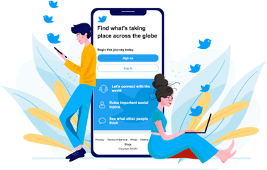 Ultimate Twitter Clone Theme Socialappstech - Language Png