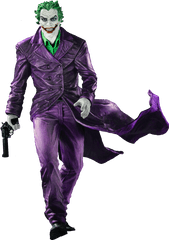 Joker Png - Joker Black And White Statue