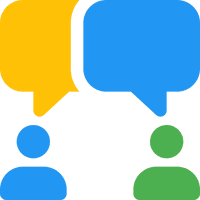 Chatting PNG Download Free