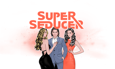 Video Game - Super Seducer 2 Logo Png