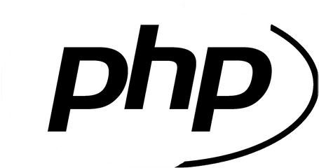 Logo Font Brand Php Product - Black Php Logo Png