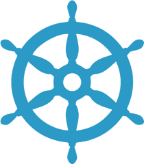 Cropped - Vector Boat Steering Wheel Png