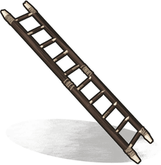 Ladder Png Clipart - Wooden Ladder Transparent Background