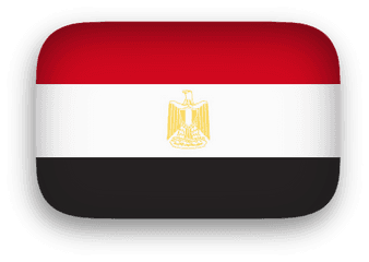 Free Animated Egypt Flags - Egyptian Clipart Egyptian Flag No Background Png