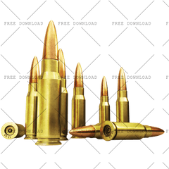 Bullet De Png Image With Transparent Background - Photo