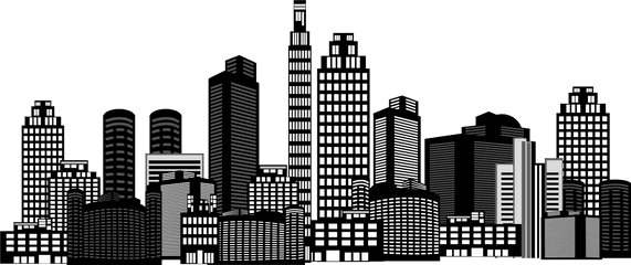 7 Drawn Skyscraper Cute Free Clip Art Stock Illustrations Png