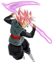 Black Goku Free Download PNG HD