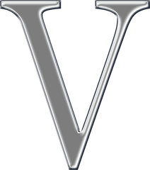 V Letter Png Transparent Images All - Clip Art