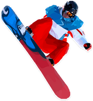 Snowboard Png Image