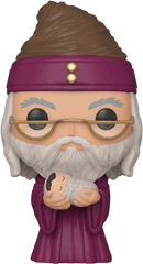 Baby Harry Funko Vinyl Figure - Dumbledore With Baby Harry Funko Png