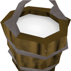 Bucket Of Milk Runescape Wiki Fandom - Horizontal Png