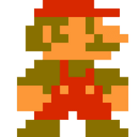 Mario Square Super Bros Point Free Download Image - Free PNG