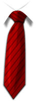 Red Tie Png Image