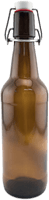 Brown Bottle Glass Free Clipart HQ - Free PNG