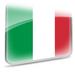 Flag Italy Italian Flags Dooffy Design 128px - France Icon Png