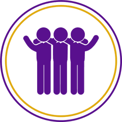 Staff - Group Friends Icon Transparent Png