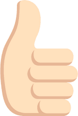 Thumbs Up Emoji Clipart - Thumb Signal Png