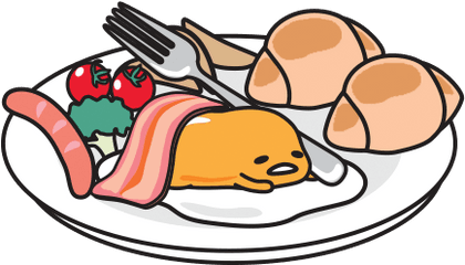 Happy Gudetama Png Picture - Lana Tuong