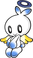 Download Hero2 - Sonic Adventure 2 Chao Art Png Image With Hero Chao Sonic