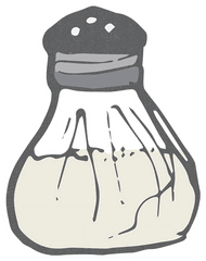 Salt Cartoon Png 3 Image - Salt Drawing Png