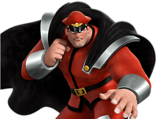 Character Design Disney - M Bison Street Fighter Capcom Series Png