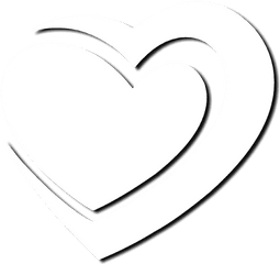 Heart - Line Art Png